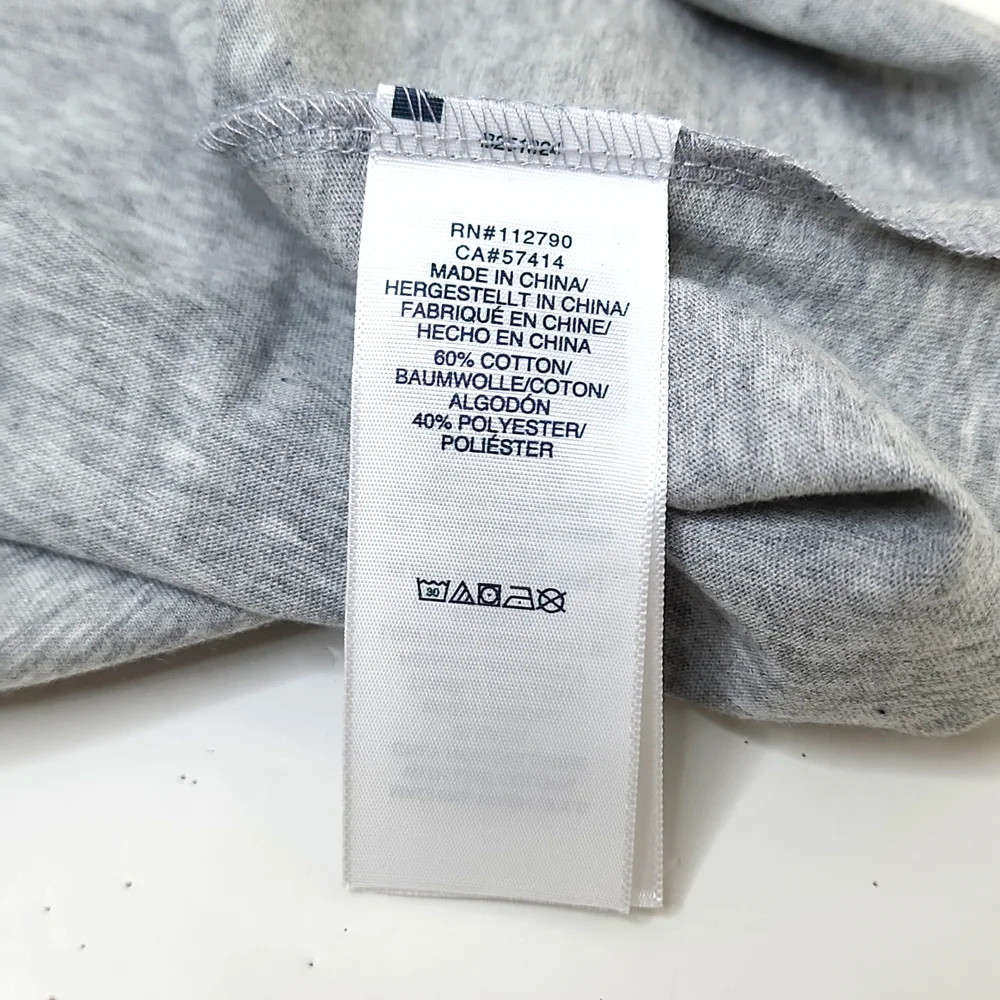 TRUE RELIGION HEATHER GREY TSHIRT EXTRA EXTRA LARGE